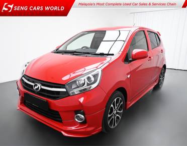 Perodua AXIA 1.0 G FACELIFT (A) 1-YR WARRANTY