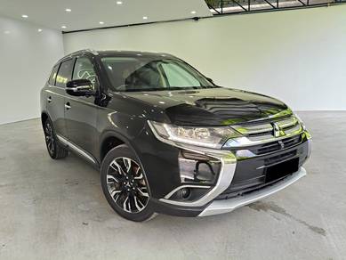 [2018] Mitsubishi OUTLANDER 2.4 FACELIFT (A) F/L