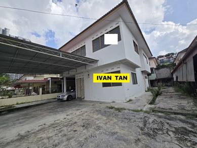 【Worth Buy !!】2 Sty Bungalow House【 Sungai Ara 】4000sf Big Compound
