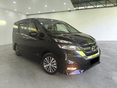 [2018] Nissan SERENA 2.0 S-HYBRID HIGHWAY STAR F/L
