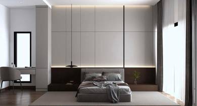 Sepang Heights Double Storey Semi D Concept