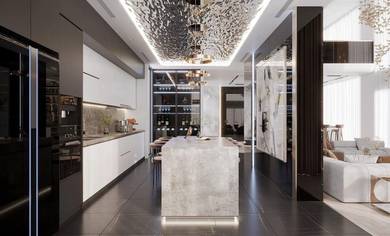 Sepang Heights Double Storey Semi D Concept