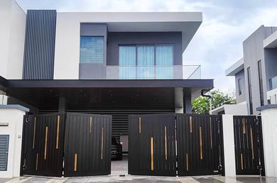 Sepang Heights Double Storey Semi D Concept