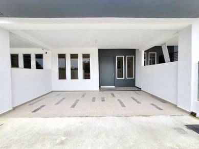 BOOKING 1K🔥FACING OPEN 1 Storey Taman Jenderam Lestari Dengkil