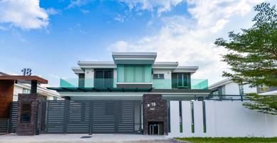Nilai Semi D 46x80 [Freehold/ 0% Downpayment] Monthly 2.5K /Free Legal
