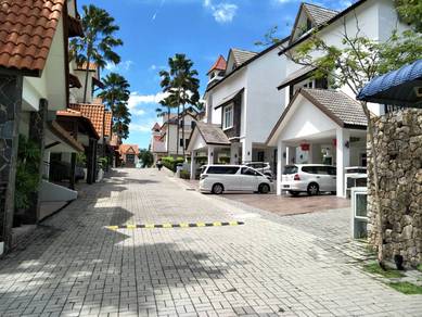 Asia Hills- 3.5 storey Courtyard Villa Bungalow, Bukit Jambul Penang