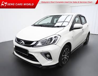 Perodua MYVI G3 1.5 AV (A)63K-KM FULL SERVICE
