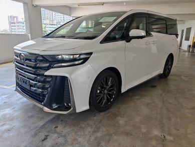Toyota VELLFIRE 2.4 Z PREMIER (A)