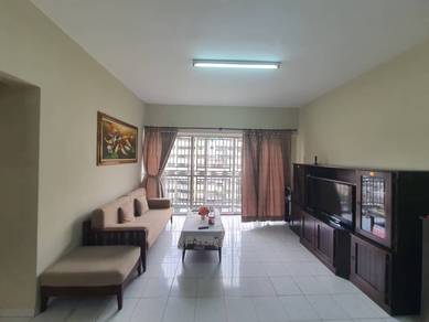 Seri Cendekia condo Taman Connaught Fully Furnish 3rooms Near Ucsi