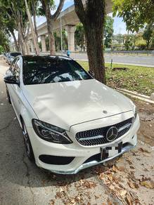 Mercedes Benz C180 AMG LINE 1.6 (A) W205