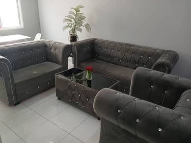 Fully Furnished PPR Pantai Ria, Pantai, Kuala Lumpur