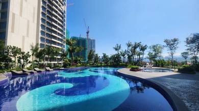 Lake City, Brand New, Jalan Kuching, Balcony Lake View, nx MRT, AEON