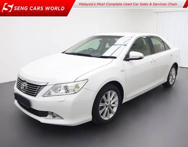 Toyota CAMRY 2.5 V HIGH SPEC (A) 1-YR WARRNTY
