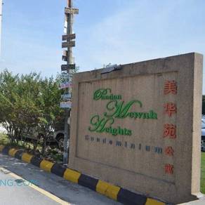 Pandan Mewah Heights Condominium Cheras  First Come First Serve