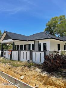 Rumah Banglo Mampu Milik di Marang, Terengganu