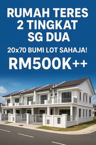 Rumah Teres 2 tingkat Sungai Dua, Butterworth, Penang