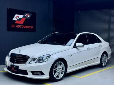 Mercedes Benz E250 AMG 1.8 KEYLESS PUSH START
