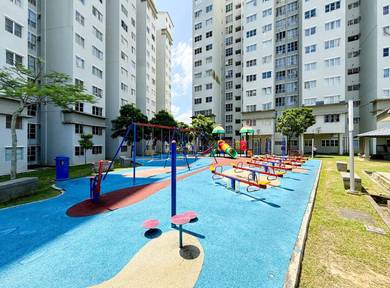 1k Booking & Full loan【Alpinia Apartment @ Puchong I Blw Market🔥】