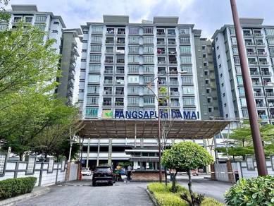 Pangsapuri Damai Shah Alam 3R2B2CP Taman Sri Muda Seksyen 25 Uptown