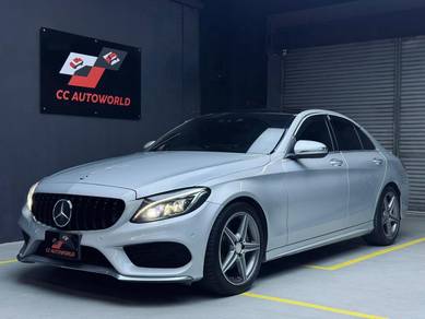 Mercedes Benz C200 AMG 2.0 BURMESTER CAR PLAY