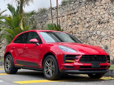CARMINE RED [9,000KM] 2021 Porsche Macan S 3.0 V6