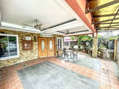 LOW DEPOSIT🔥ENDLOT FACING OPEN 1 Storey Seksyen 20 Shah Alam