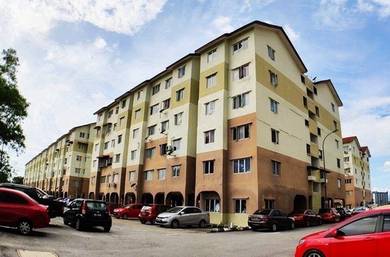 【0%DEPOSIT✅】 Apartment Kelisa Ria Kajang 650Sf 3Bilik🔥MURAH 100%Loan✅