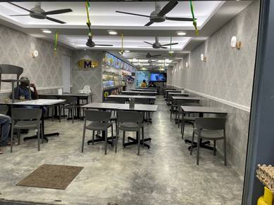 Fully Renovated 2-Storey Shop Lot for Sale – Ideal for a Restaurant