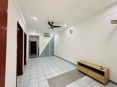 WALK UP CORNER LOT Flat Cheras Utama, Taman Cheras Utama