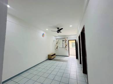 WALK UP CORNER LOT Flat Cheras Utama, Taman Cheras Utama