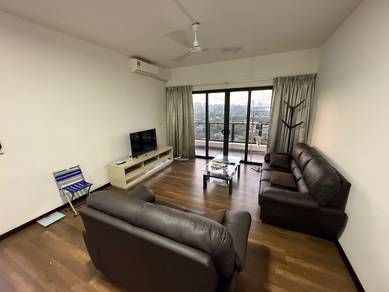 Maya condo Likas | Seaview | Highfloor | 3r2B | Furnished