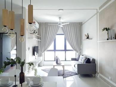 Kondo dk ELMINA - Freehold + FULL LOAN - 2 Bilik2 Parkir - RM1100 Loan