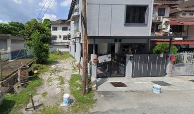Lembah Maju Townhouse Endlot (GF) Extended Renovated 2R2B 770sf Ampang