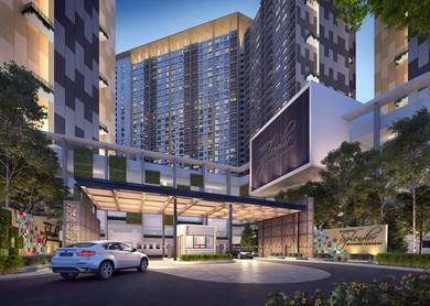 Splendour Condominium  Residensi Semarak, For Rent