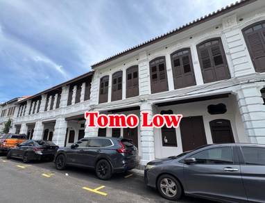 Cheap 2 Sty Heritage Shophouse At Prangin Lane Georgetown Penang