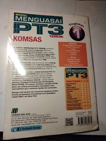 MODUL MENGUASAI PT3 KOMSAS TERKINI Tingkatan 1