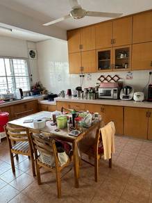 2 Storey Taman Kepong, GATED N GUARDED, Kitchen EXTENDED, RENOVATED
