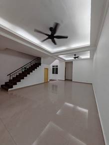 RENOVATED 2 Storey Bayu Courtyard Home Taman Balakong Jaya