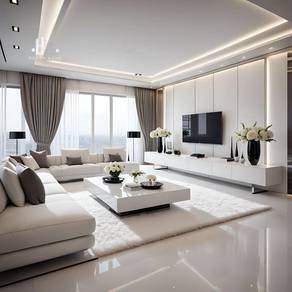 Larkin Condo/Free Furniture/Cash Back Rm70k/ Shuttle Bus Services