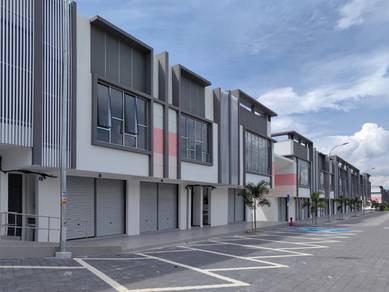 Irama Biz Sendayan Ground Floor Facing Main Road Bandar Sri Sendayan