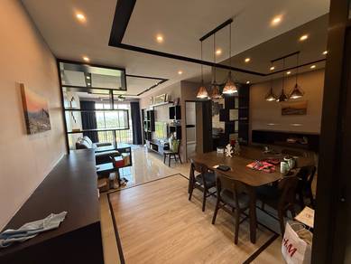 Ashton Tower Kolombong | Renovated unit | Fully Furnished | 3R2B