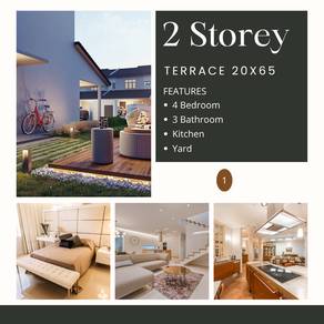New 2 Storey Terrace Seremban