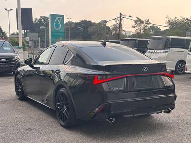 Lexus IS300 2.0 F-SPORT (MODE BLACK)
