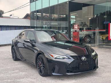 Lexus IS300 2.0 F-SPORT (MODE BLACK)