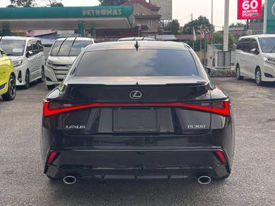 Lexus IS300 2.0 F-SPORT (MODE BLACK)