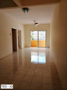 Best Choice! Bayu Villa Apartment For Sale Bayu Perdana Klang 800sf