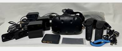 HTC Vive VR Game Full Set –Perfect Condition Murah