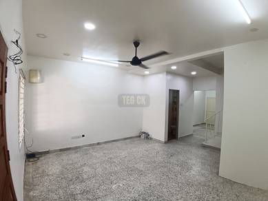 Best Choice! Double Storey House For Rent Taman Klang Utama Klang 3r2b