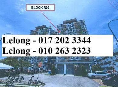 UNIT no R02-13-05, BLOCK R02, PANGSAPURI SERUMPUN(D'CERRUM APARTMENT),