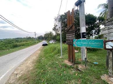 MURAH Tanah 1 Ekar Jalan Pinang Sebatang, Bukit Kapar 